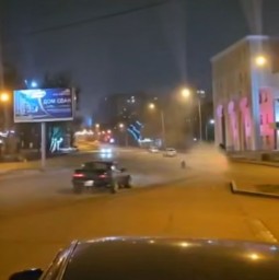 Опасный дрифт во Владивостоке: прокуратура против ночного гонщика