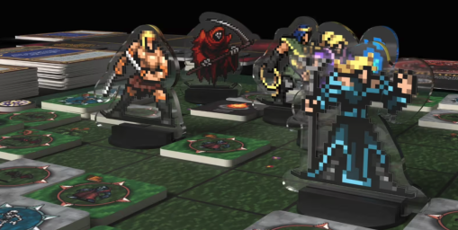 Настольная игра по Vampire Survivors собрала нужную сумму на Kickstarter всего за несколько минут