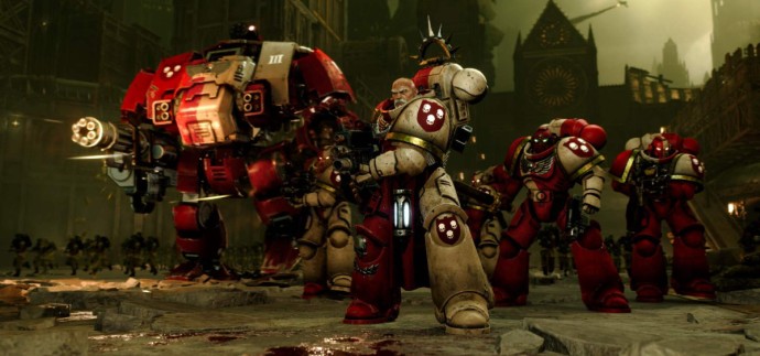 Фракции, орбитальные бомбардировки и флот — первые детали и скриншоты Total War: Warhammer 40,000