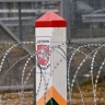 Литва закрыла КПП на границе с Белоруссией из-за шаров над аэропортом Вильнюса