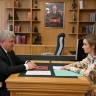 Александр Дронов провёл встречу с Марией Львовой-Беловой
