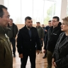 Айсен Николаев и Денис Пушилин проверили ход ремонтно-восстановительных работ в Докучаевске