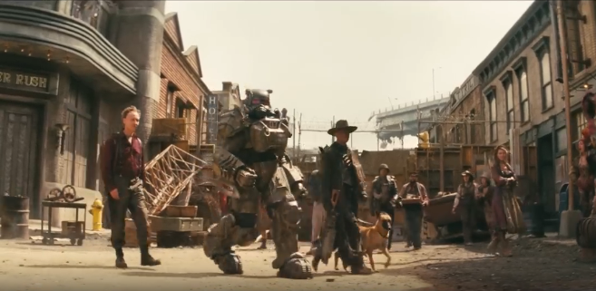 Силовая броня и Коготь смерти в трейлере второго сезона Fallout