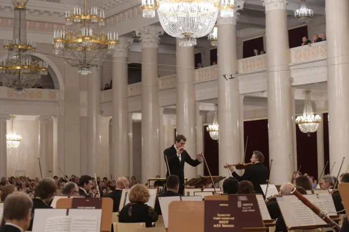 Большой симфонический оркестр имени П. И. Чайковского отпраздновал 95-летие концертами в Москве и Санкт-Петербурге Большой симфонический оркестр имени П. И. Чайковского отпраздновал 95-летие концертами в Москве и Санкт-Петербурге