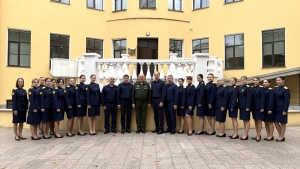 В Санкт-Петербургской академии Следственного комитета открылась новая дополнительная профессиональная программа «Проведение психофизиологических исследований с применением полиграфа» В Санкт-Петербургской академии Следственного комитета открылась новая дополнительная профессиональная программа «Проведение психофизиологических исследований с применением полиграфа»