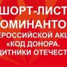Эксперты отобрали 118 лучших практик развития донорства
