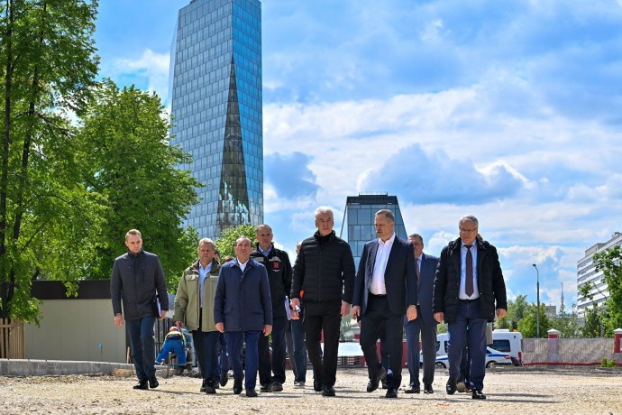 Реконструкция стадиона «Металлург» завершится в 2025 году — Мэр Москвы