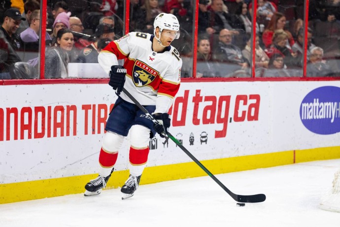 «Флорида» без Бобровского проиграла «Филадельфии»