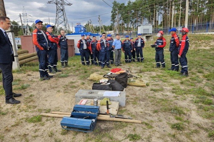 В филиале «Россети Центр и Приволжье» – «Мариэнерго» проведен День охраны труда