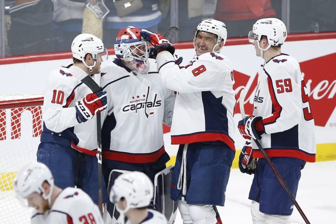 Гол+ассист Овечкина помогли «Вашингтону» обыграть «Нью-Йорк Айлендерс»