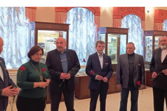 Орловские ветераны боевых действий в Афганистане встретились со школьниками
