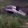 В Губкинском округе мужчина разбился насмерть на машине