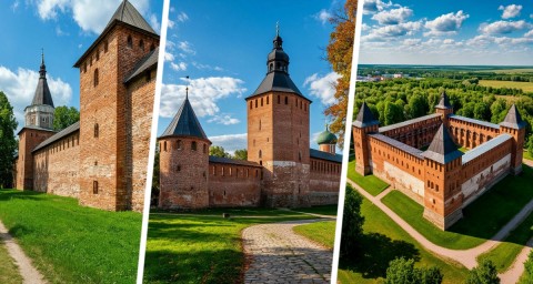 Зарайск: Крепость времени и духовных сокровищ в ноябрьском безмолвии