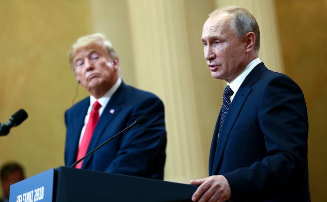 Трамп у трапа лично встретит Путина на Аляске
