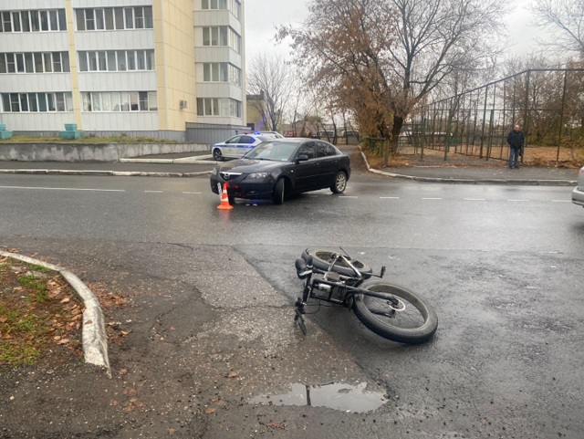 В Саранске водитель «Мазды 3» сбил 51-летнего велосипедиста В Саранске водитель «Мазды 3» сбил 51-летнего велосипедиста