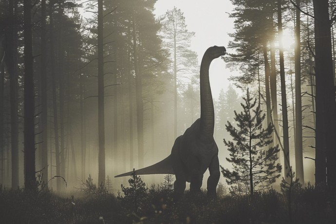 Учёные: Земля в эпоху динозавров была заметнее для наблюдателей из космоса Учёные: Земля в эпоху динозавров была заметнее для наблюдателей из космоса