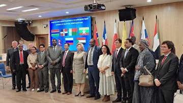 Москалькова предложила зарубежным коллегам провести лекции о правах человека Москалькова предложила зарубежным коллегам провести лекции о правах человека