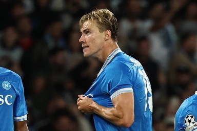 «Манчестер Юнайтед» готов продать Хейлунна в «Наполи» этой зимой