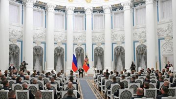 Путин рассказал об идее программы "Время героев"