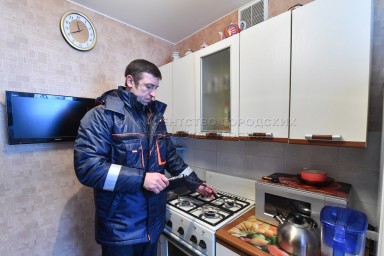 Около 80% газовых плит проверили в Москве с начала года