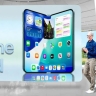Скоро выйдет складной iPhone от Apple, и он будет похож на два iPhone Air, соединённых вместе