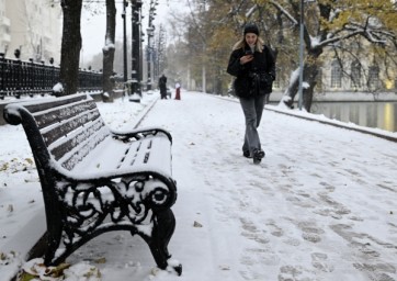 Синоптики предупредили о гололедице в Москве и области
