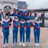 Юные гимнастки подарили сахалинцам яркое выступление в честь Дня России