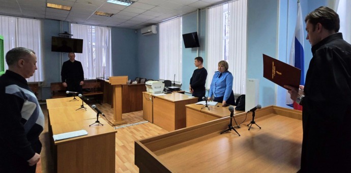 Туляк сядет почти на 4 года за шрам от тарелки и нарушение режима