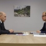 Встреча Михаила Мишустина с губернатором Алтайского края Виктором Томенко