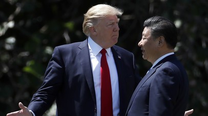 Трамп заявил, что не отменял встречу с Си Цзиньпином