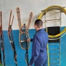 В сунской спортшколе спортивный инвентарь появился только после вмешательства прокуратуры