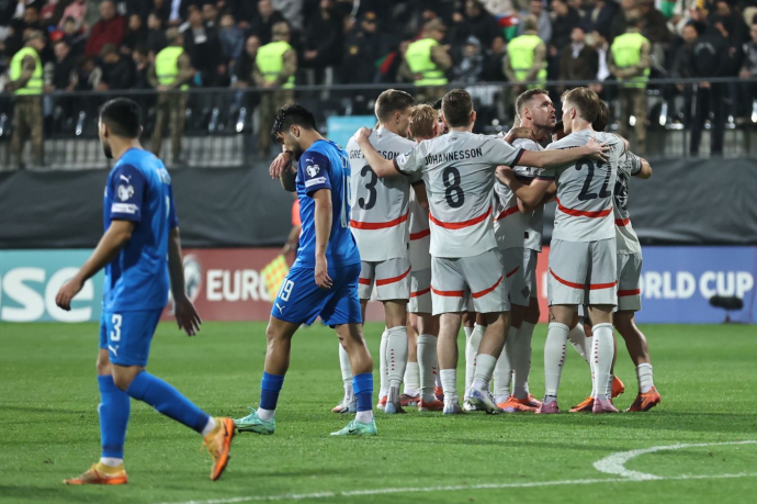 Азербайджан уступил на своём поле Исландии в матче отбора ЧМ-2026