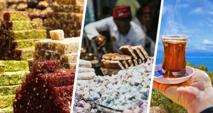 Прогулка по главному базару Стамбула: в поисках сокровищ Востока – выбираем турецкие сладости