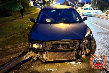 Молодой водитель спровоцировал ДТП на М-10 в Тверской области