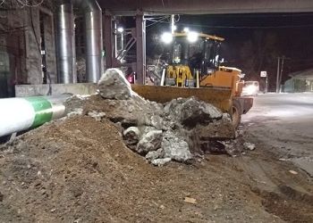 В Благовещенске отремонтируют остановку на Мухина и почистят дороги