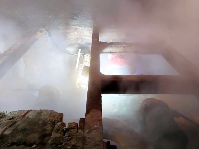 В Рыбинске в связи с аварийным ремонтом отключили отопление и горячую воду в около 300 домах