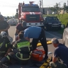 В Южно-Курильске спасатели остановили кровотечение у велосипедиста, попавшего под колёса машины