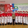 Эстафета «Знамя Победы» проходит в Верхнеколымском районе