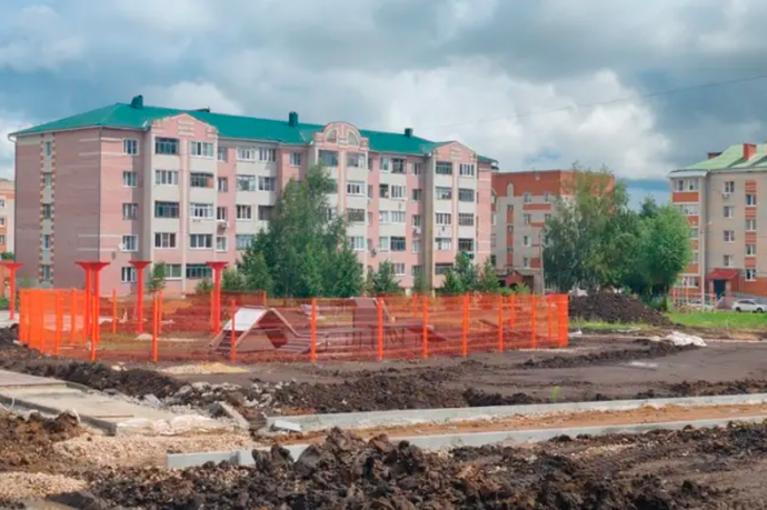 В Рузаевке строят первую спецплощадку для выгула собак В Рузаевке строят первую спецплощадку для выгула собак