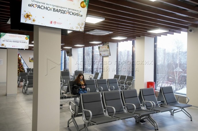 Автовокзалы Москвы подготовили к увеличению пассажиропотока в майские праздники