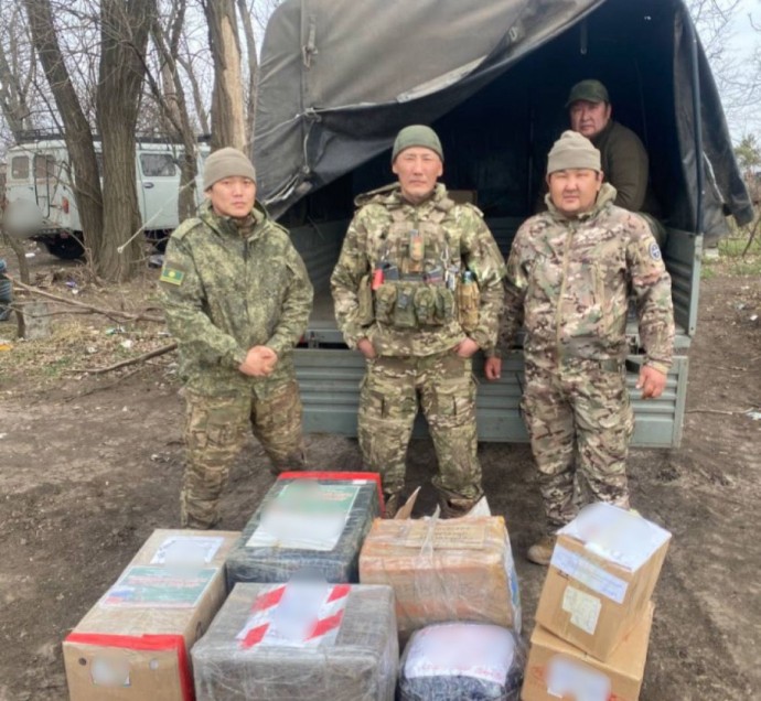 Бойцам СВО из Якутии за неделю доставили свыше 430 адресных посылок