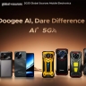 Компания DOOGEE на выставке Global Sources Mobile Electronics 2025 в Гонконге продемонстрирует защищённые телефоны и смартфоны с поддержкой 5G