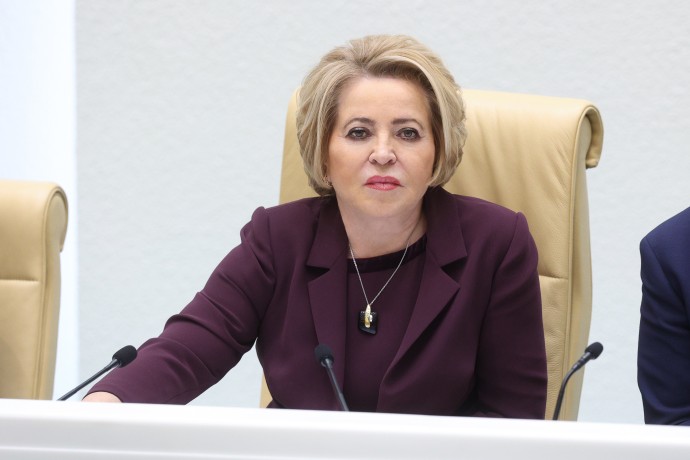 Матвиенко: подросткам в школах надо рассказывать об ответственности за диверсии