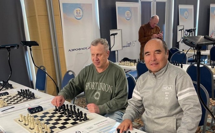 Сахалинские шахматисты приняли участие в ветеранском первенстве страны