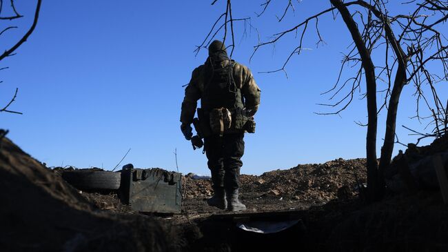 ВС России уничтожили опорный пункт ВСУ в Часовом Яре, заявил Марочко