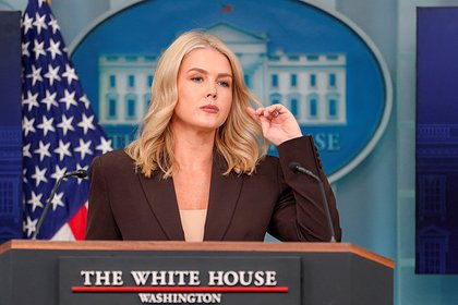 Трамп рассказал о губах пресс-секретаря Белого дома