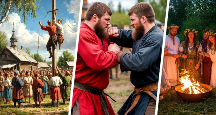 Праздник мужества и славянских традиций: в Крыму для туристов проводят «Братину»