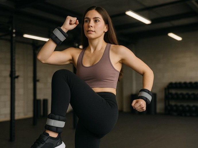 Бег с утяжелителями может нарушить технику по мнению фитнес-тренеров