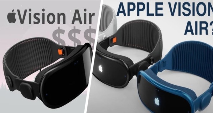 VR-диета от Apple: Vision Air сбросит вес, цену и приблизит виртуальность к народу VR-диета от Apple: Vision Air сбросит вес, цену и приблизит виртуальность к народу
