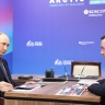 Встреча с губернатором Мурманской области Андреем Чибисом